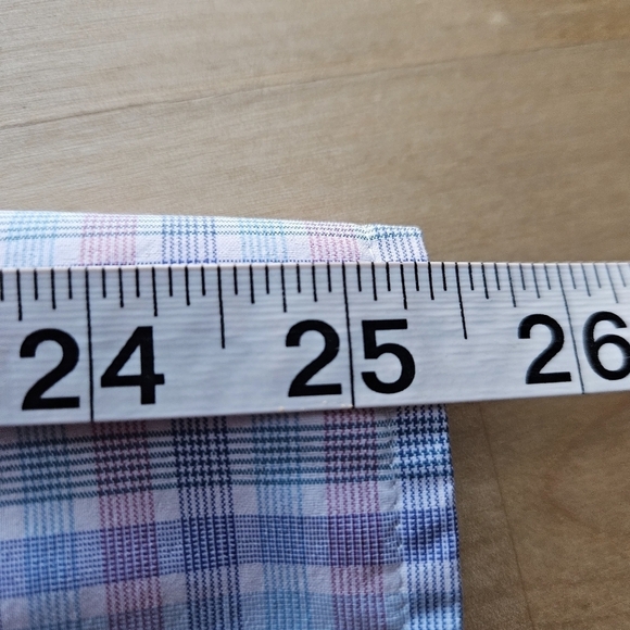 Tommy Bahama Siesta Key Check IslandZone Stretch Shirt Sz Large - Picture 9 of 13